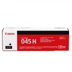 Canon 佳能 Cartridge 045H BK 打印機碳粉盒 黑色 (高用量) 045H B