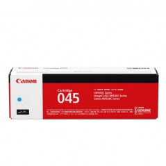 Canon 佳能 Cartridge 045 打印機碳粉盒靛藍色  045 C