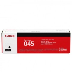 Canon 佳能 Cartridge 045 打印機碳粉盒黑色  045 B
