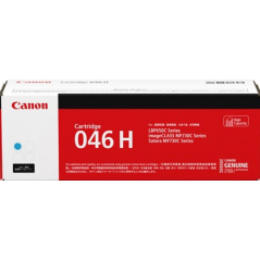 Canon 佳能 Cartridge 046H C Cyan toner (High Yield)   046H C