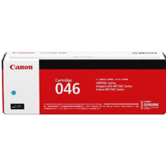 Canon 佳能 Cartridge 046 C 靛藍色碳粉盒 046 C