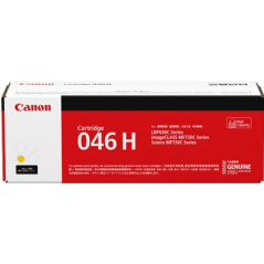 Canon 佳能 Cartridge 046H Y 黃色碳粉盒 (高容量)  046H Y
