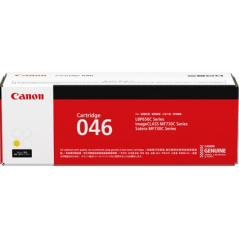 Canon 佳能  Cartridge 046 Y 黃色碳粉盒  046 Y