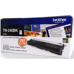 Brother 標準黑色碳粉盒 TN240BK