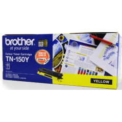 Brother 標準黃色碳粉盒 TN150Y
