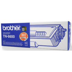 Brother  標準黑色碳粉盒 TN6600