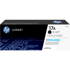 HP 17A 黑色原廠 LaserJet 碳粉匣 CF217A