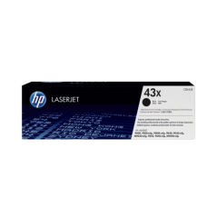 HP 惠普 HP 43X 高容量黑色原廠 雷射碳粉盒 C8543X