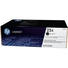 HP 惠普 HP 25X 高容量黑色原廠 雷射碳粉盒 CF325X