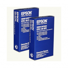 Original ribbon EPSON  ERC 38 BR