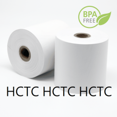 80MM thermal paper roll  (50 rolls per BOX)No.1041BPA free